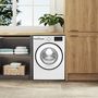 Voir la diapositive 7 : BEKO Lave linge hublot à induction B3WFT51140W, 11 kg, 1400 T/min, A