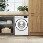 Voir la diapositive 6 : BEKO Lave linge hublot à induction B3WFT51140W, 11 kg, 1400 T/min, A