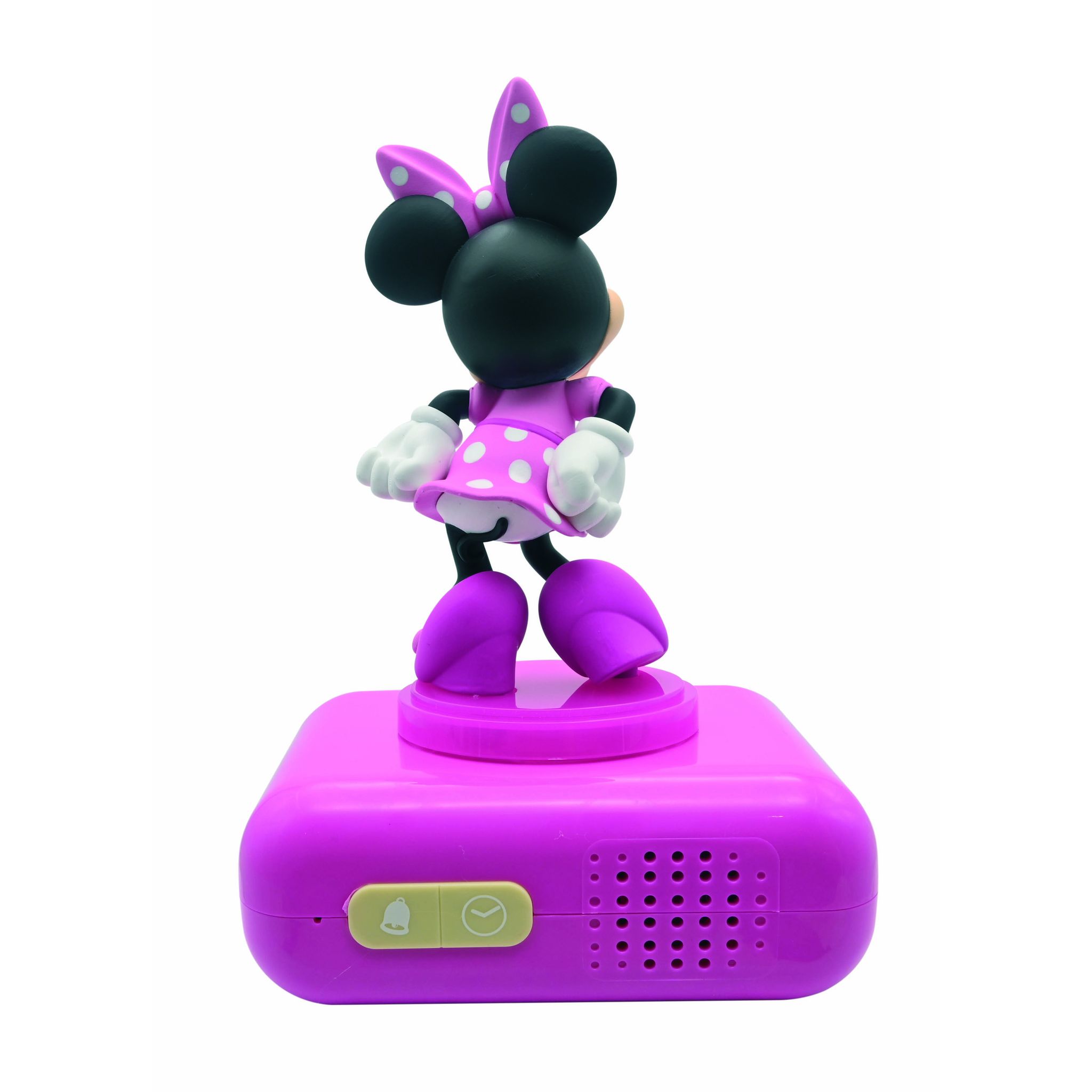 Voir la diapositive 7 : LEXIBOOK Réveil Minnie 3D
