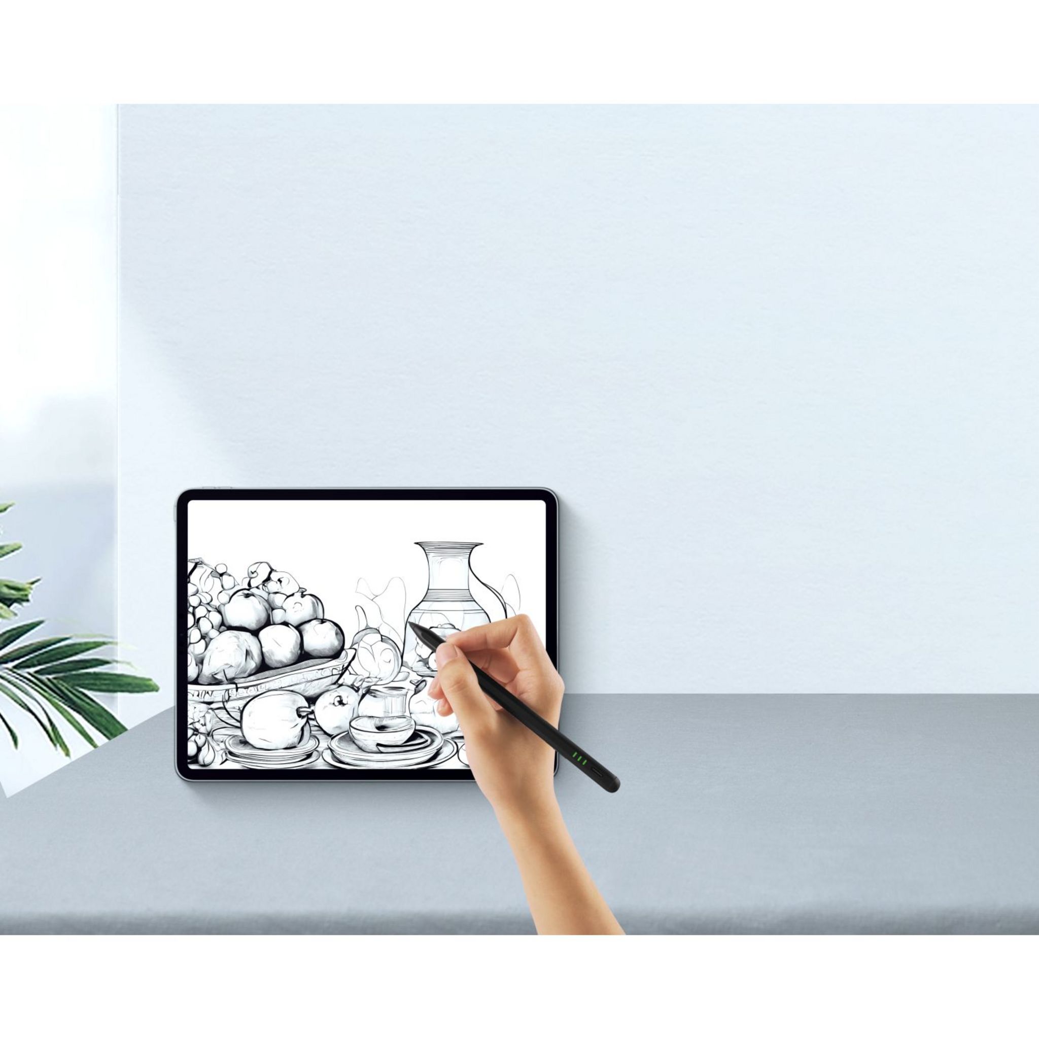 Voir la diapositive 2 : QILIVE Stylet pour tablette tactile - Noir