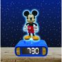 Voir la diapositive 2 : LEXIBOOK Réveil Mickey 3D