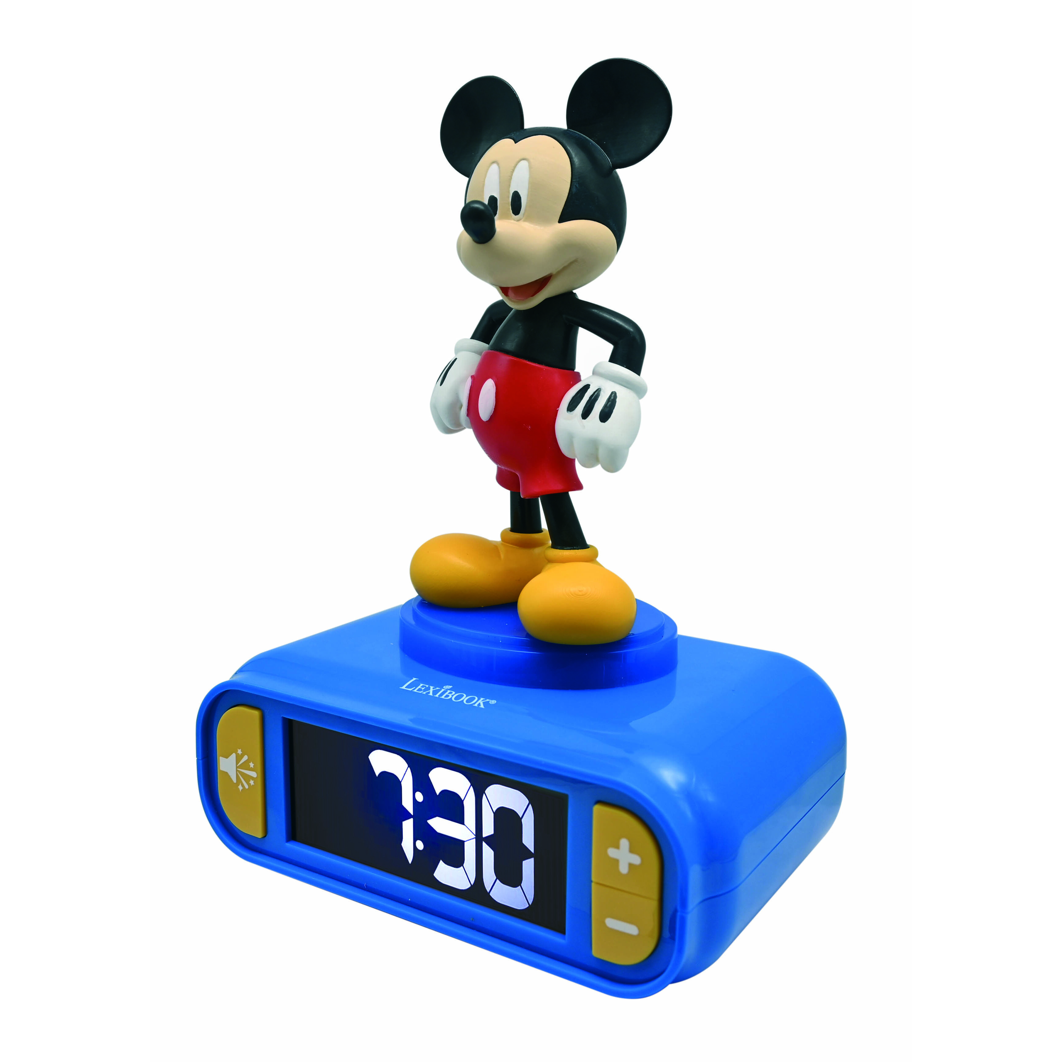 Voir la diapositive 6 : LEXIBOOK Réveil Mickey 3D
