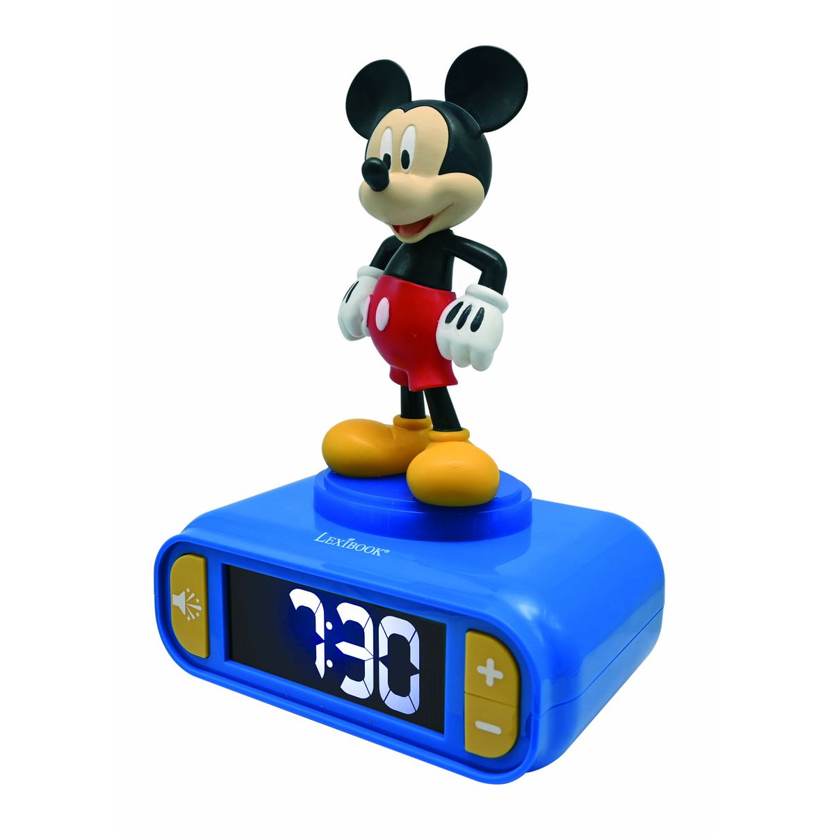 LEXIBOOK Réveil Mickey 3D