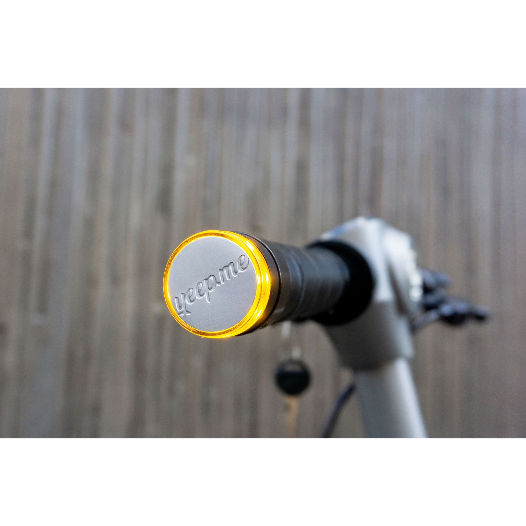 Voir la diapositive 2 : YEEP.ME Trottinette électrique 100 C SIGNATURE - Gris métal