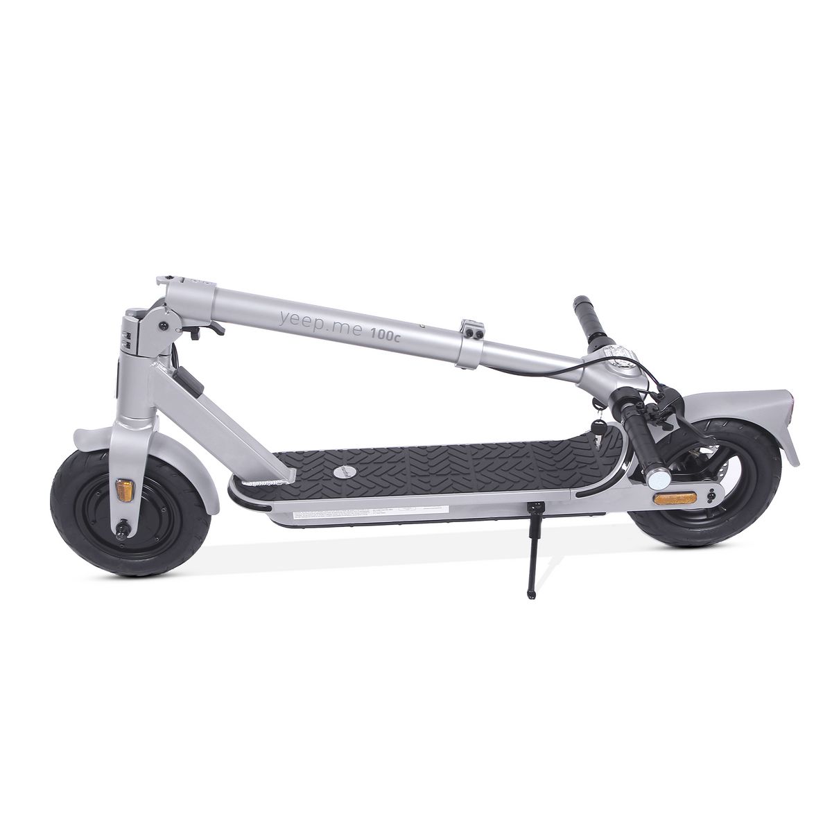 YEEP.ME Trottinette électrique 100 C SIGNATURE - Gris métal