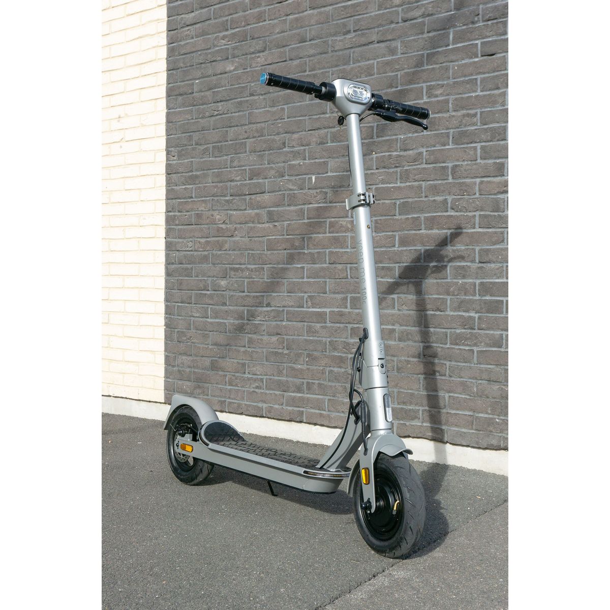 YEEP.ME Trottinette électrique 100 C SIGNATURE - Gris métal