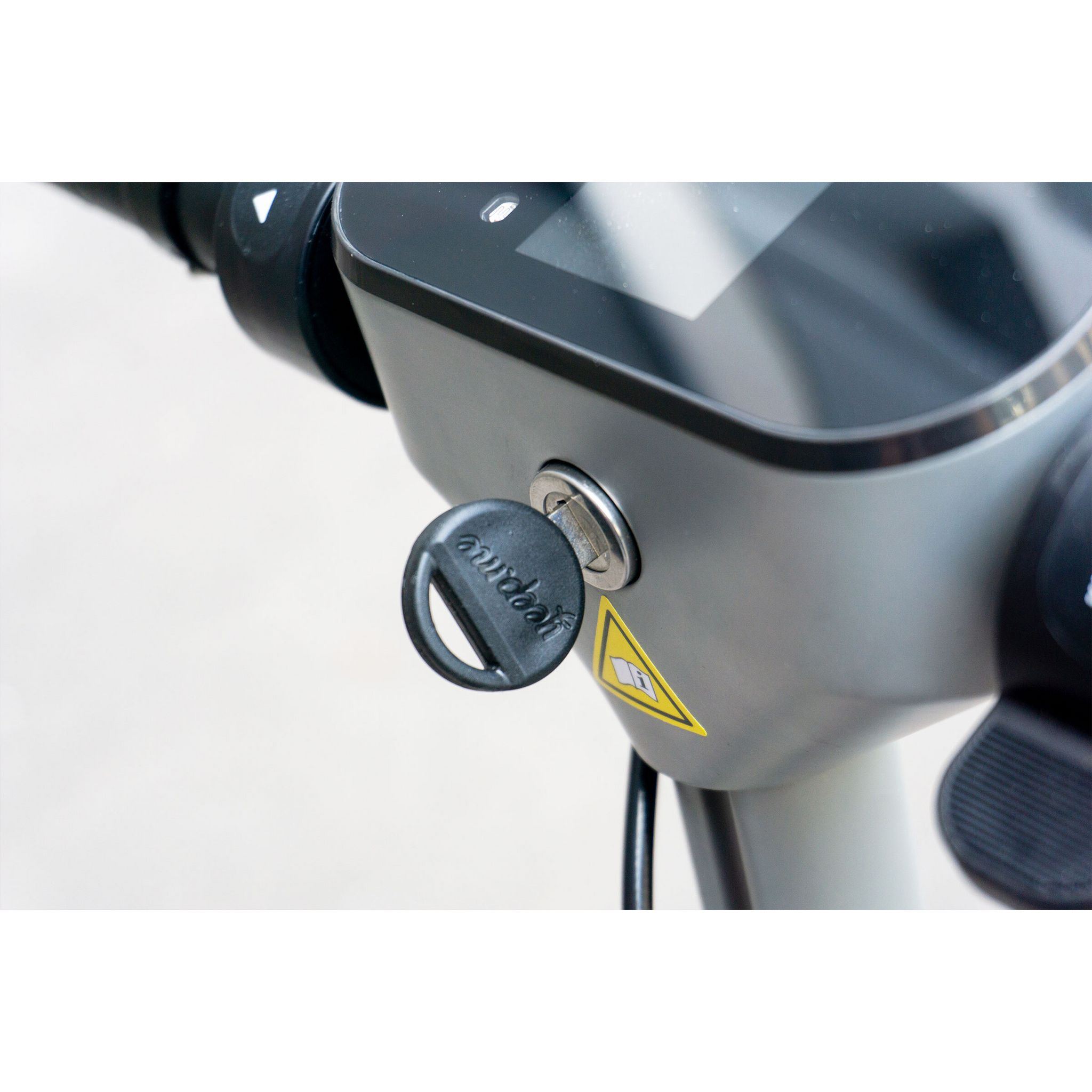 Voir la diapositive 7 : YEEP.ME Trottinette électrique 100 C SIGNATURE - Gris métal