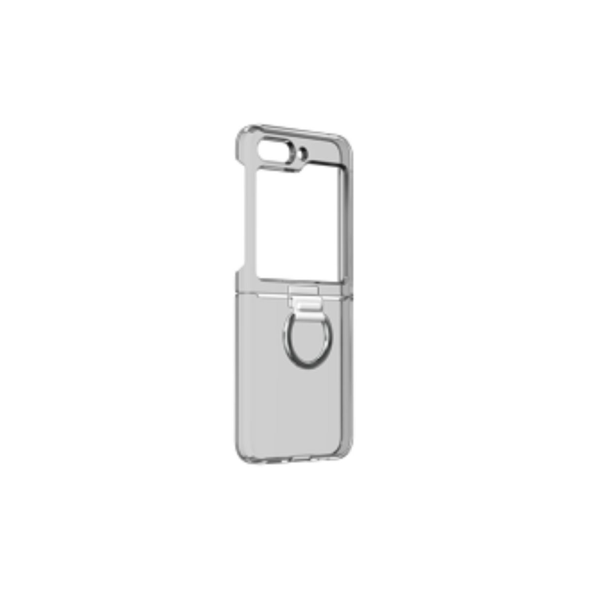 SAMSUNG Coque avec anneau pour Samsung Z Flip 5 - Transparent