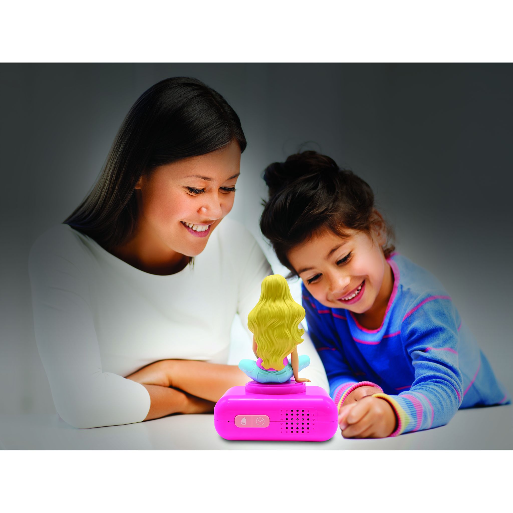 Voir la diapositive 3 : LEXIBOOK Réveil Barbie 3D