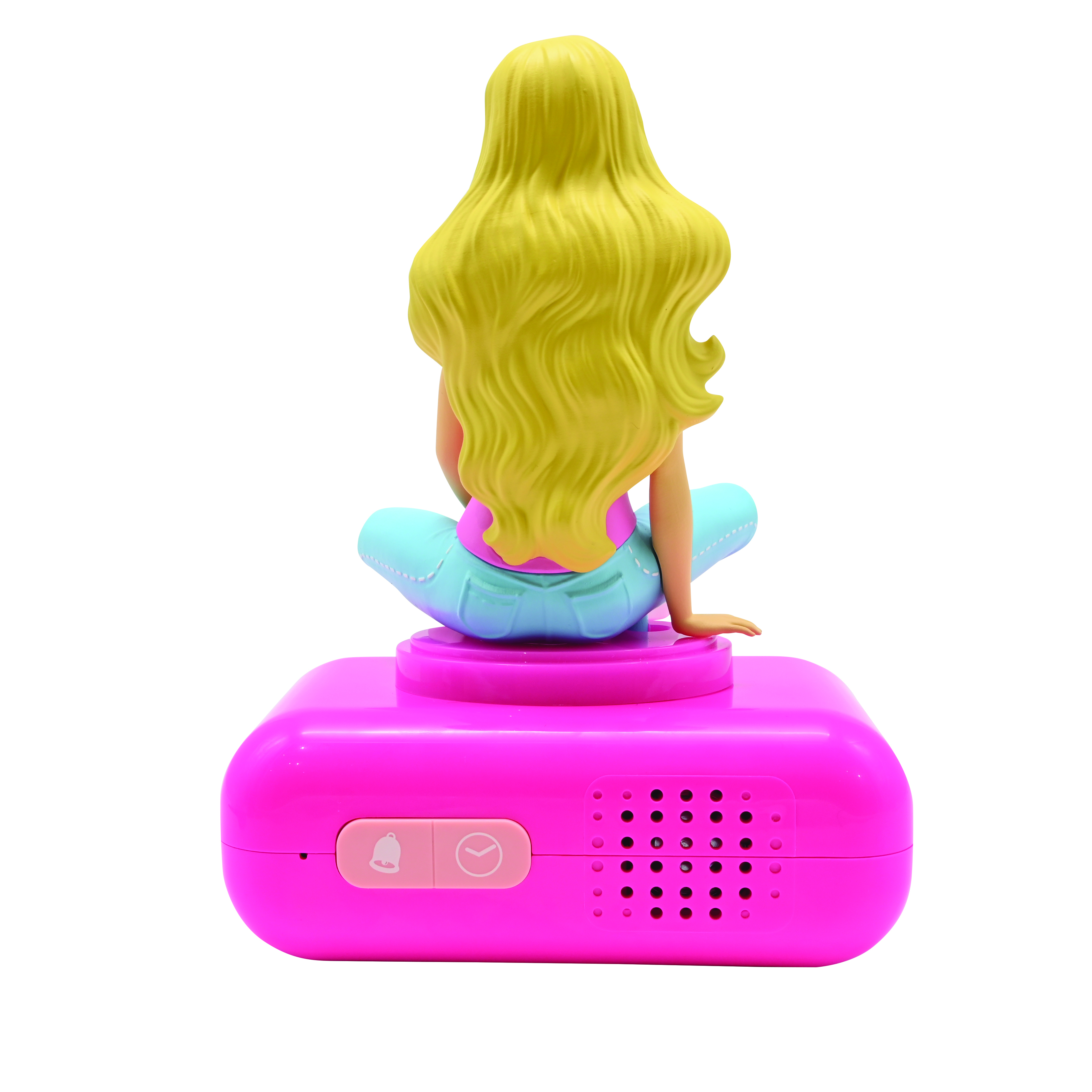 Voir la diapositive 5 : LEXIBOOK Réveil Barbie 3D