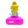 Voir la diapositive 5 : LEXIBOOK Réveil Barbie 3D