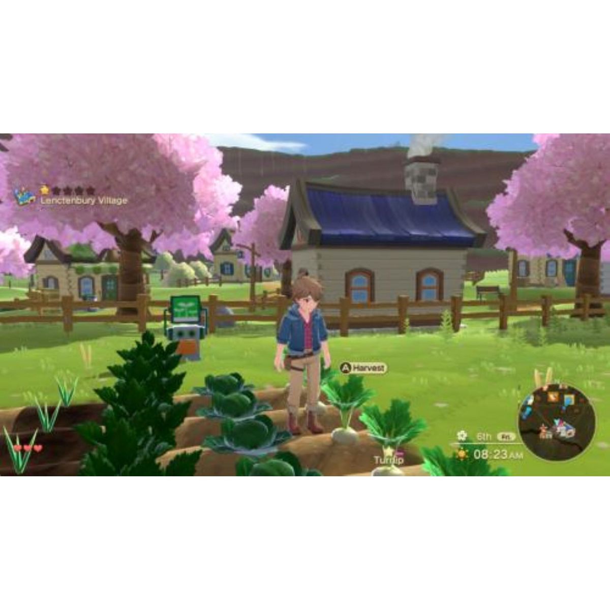 Harvest Moon: The Winds of Anthos Nintendo Switch