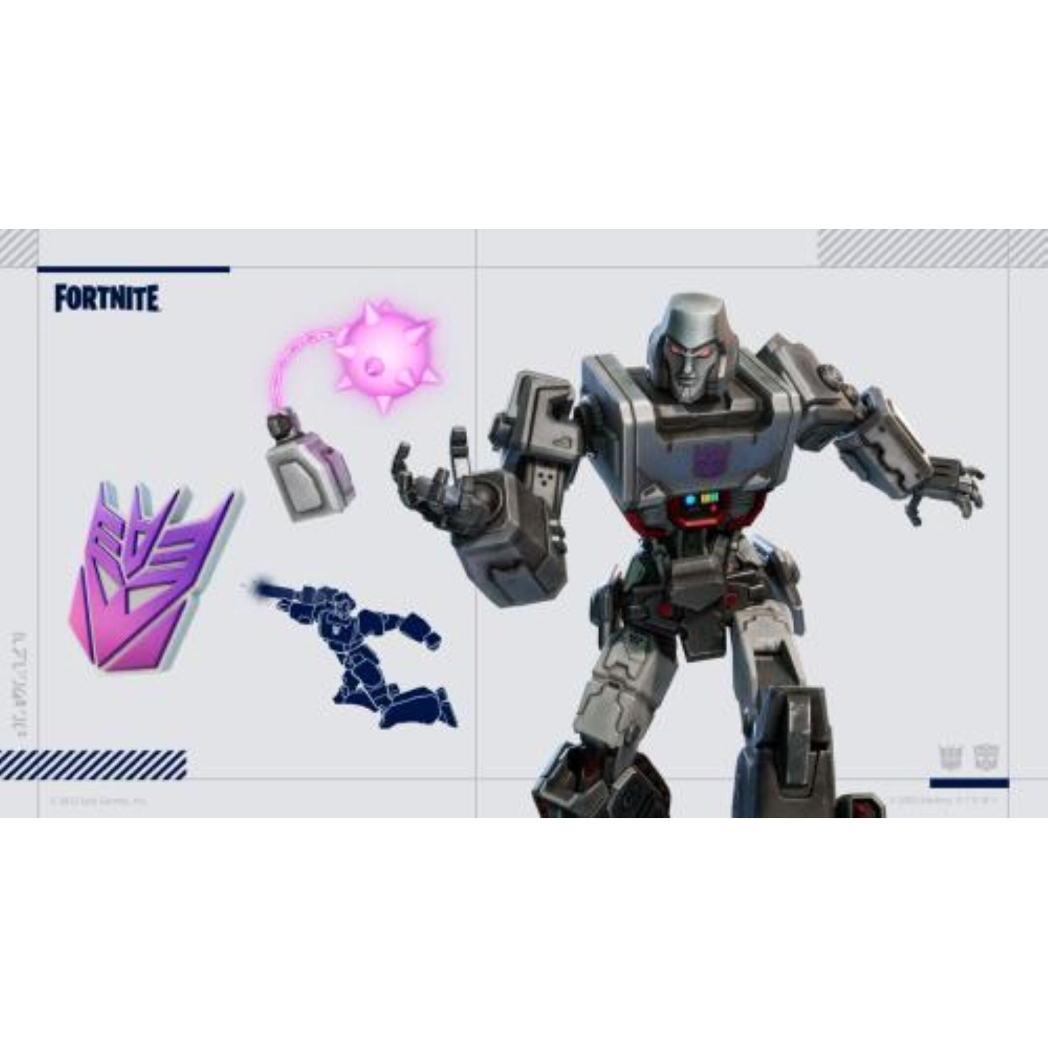 Voir la diapositive 2 : Fortnite - Pack Transformers Xbox Series - Xbox One