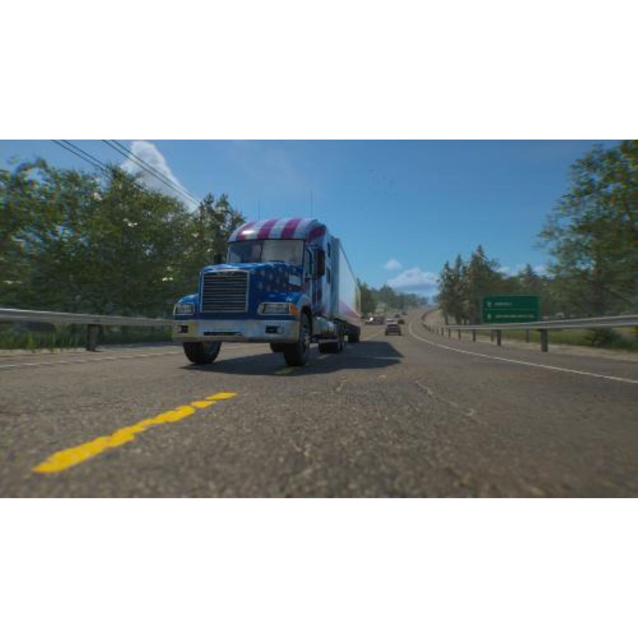 Voir la diapositive 2 : Truck Driver: The American Dream PS5