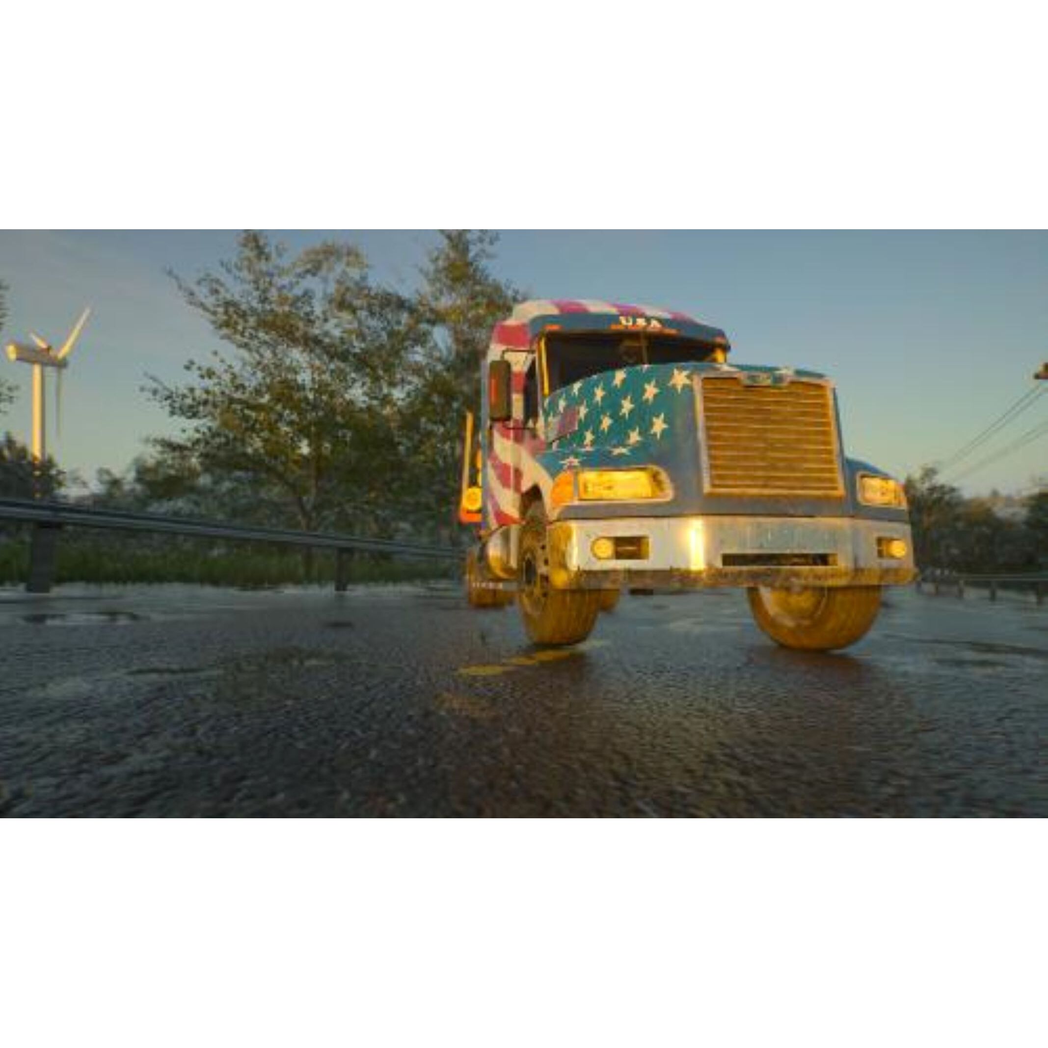 Voir la diapositive 4 : Truck Driver: The American Dream PS5