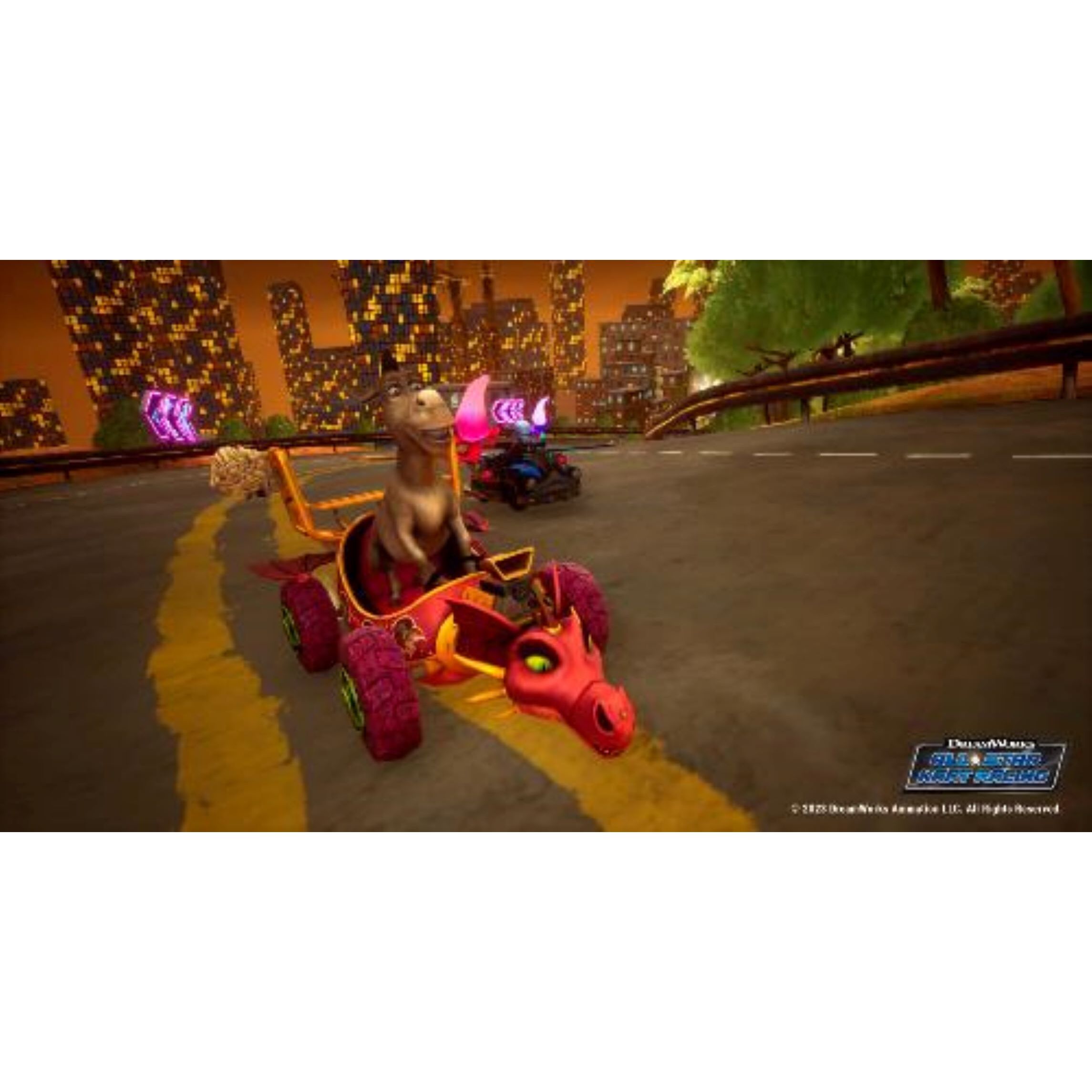 Voir la diapositive 2 : Dreamworks All-Star Kart Racing Nintendo Switch
