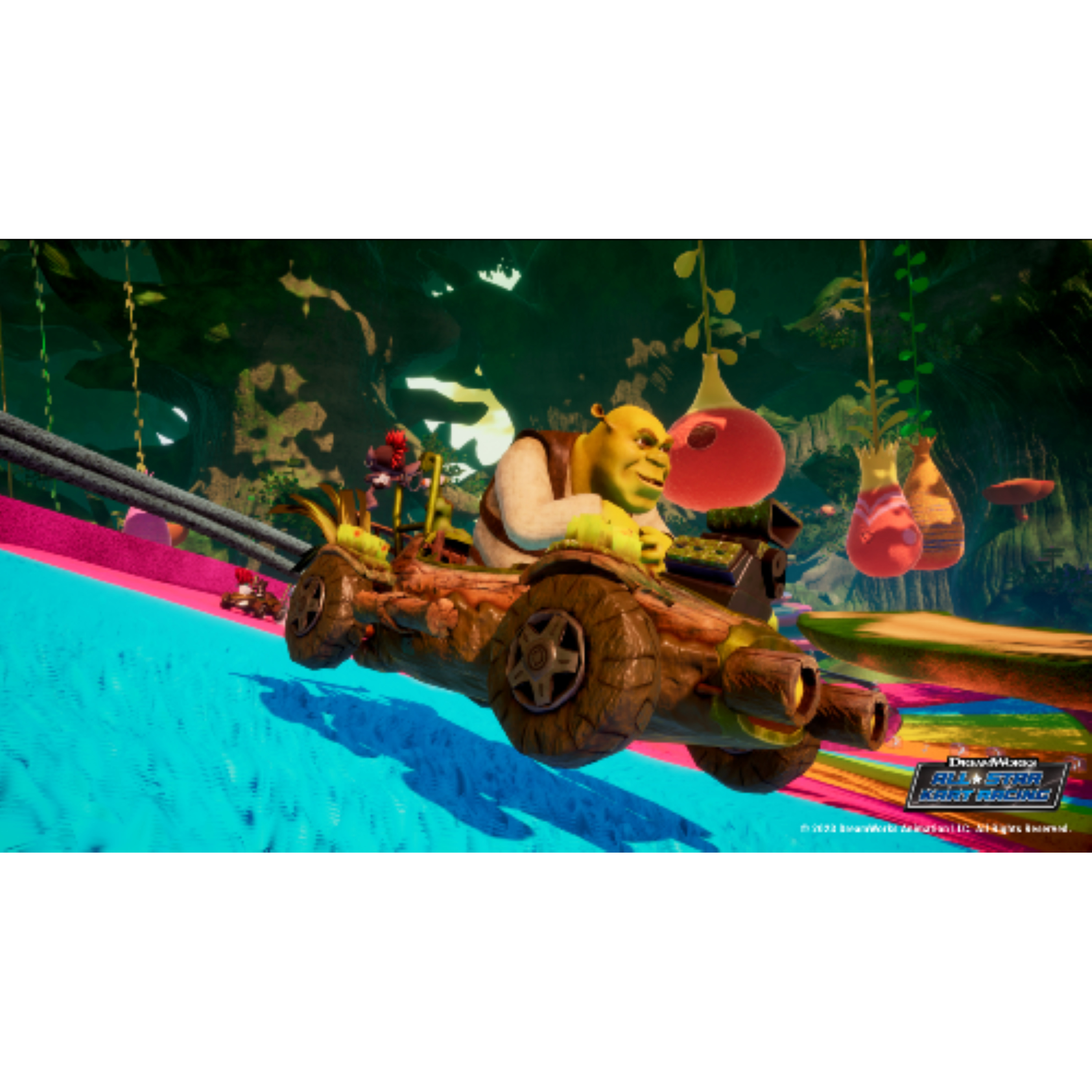 Voir la diapositive 3 : Dreamworks All-Star Kart Racing Nintendo Switch