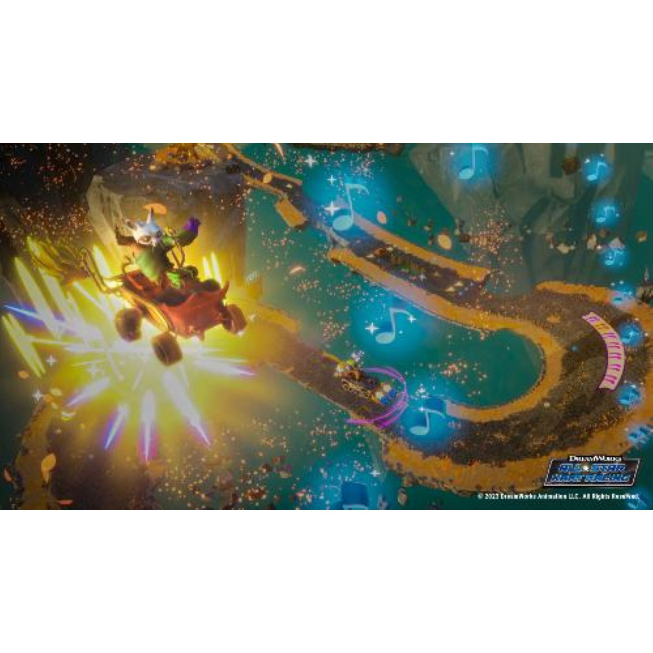 Voir la diapositive 4 : Dreamworks All-Star Kart Racing Nintendo Switch