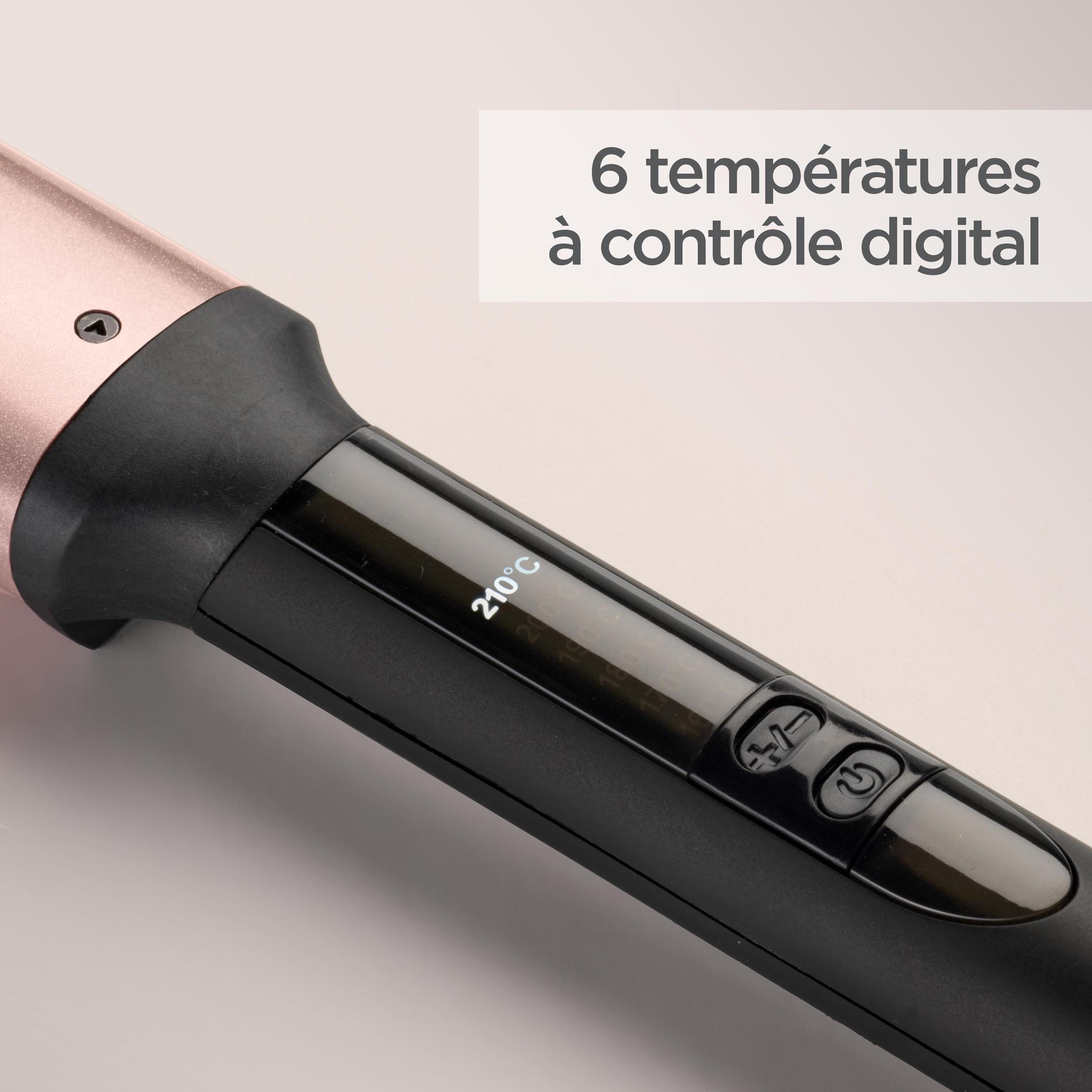 Voir la diapositive 4 : BABYLISS Boucleur C457E - Noir