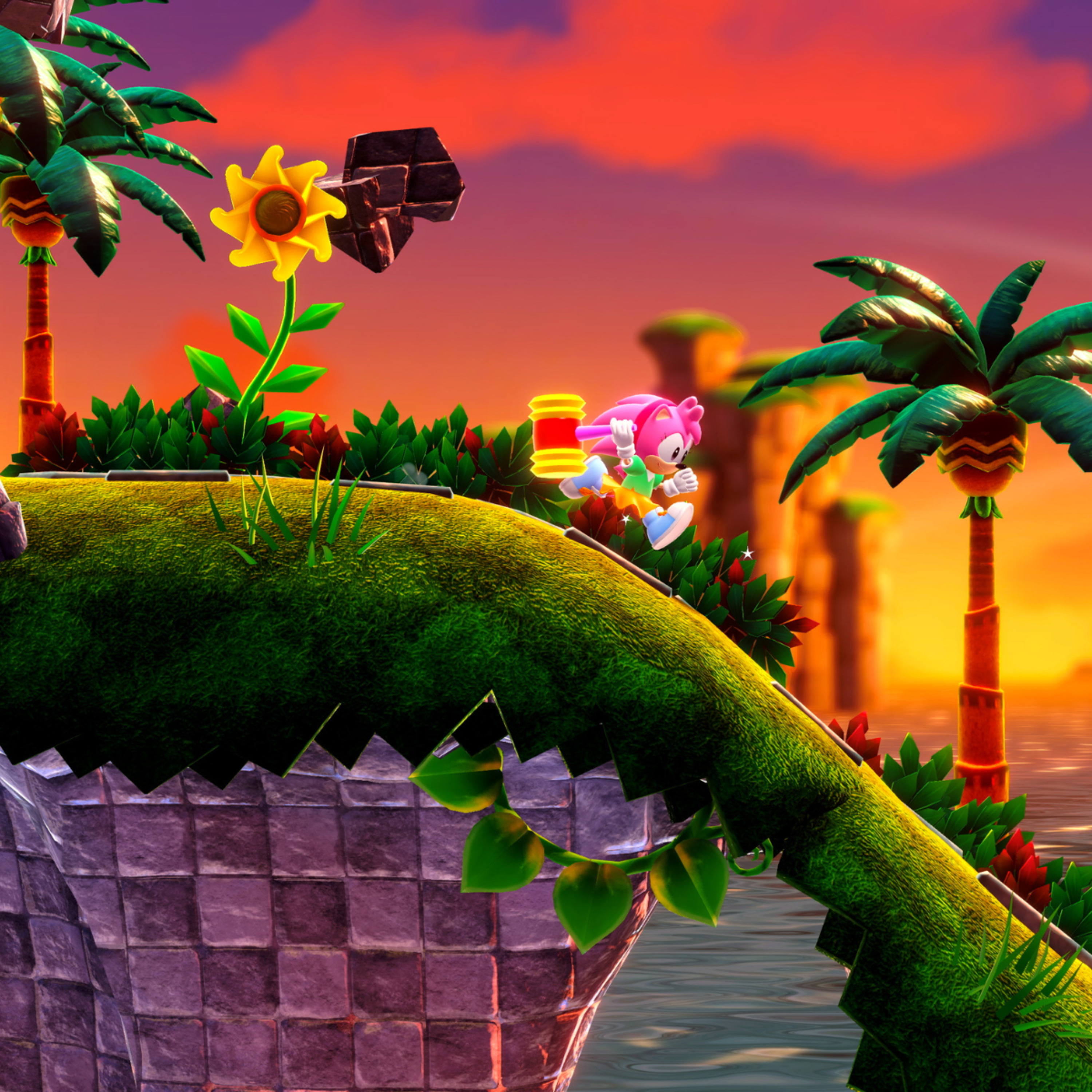 Voir la diapositive 3 : Sonic Superstars Nintendo Switch