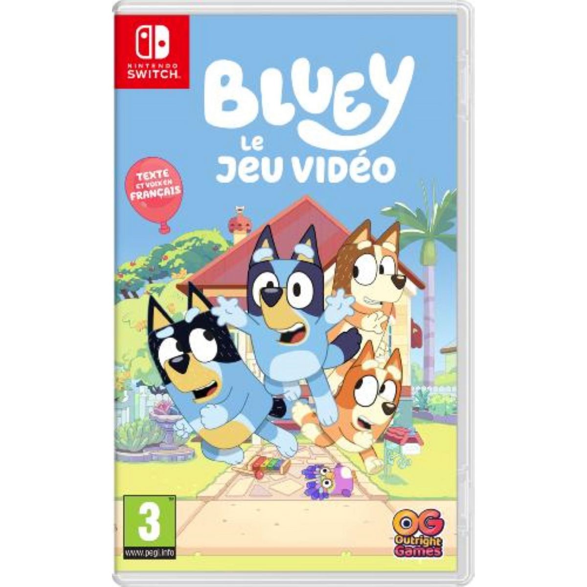 Bluey Nintendo Switch