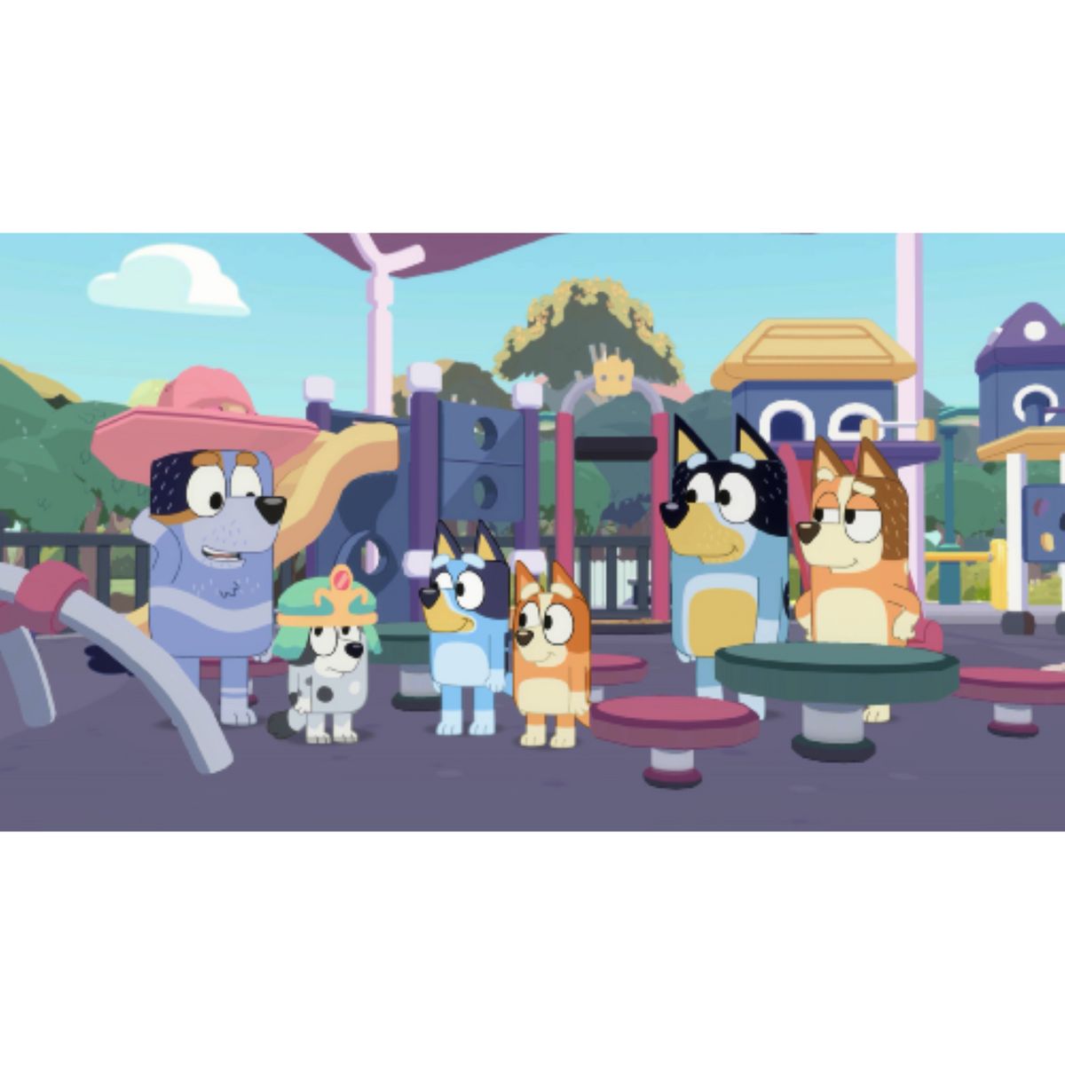 Bluey Nintendo Switch