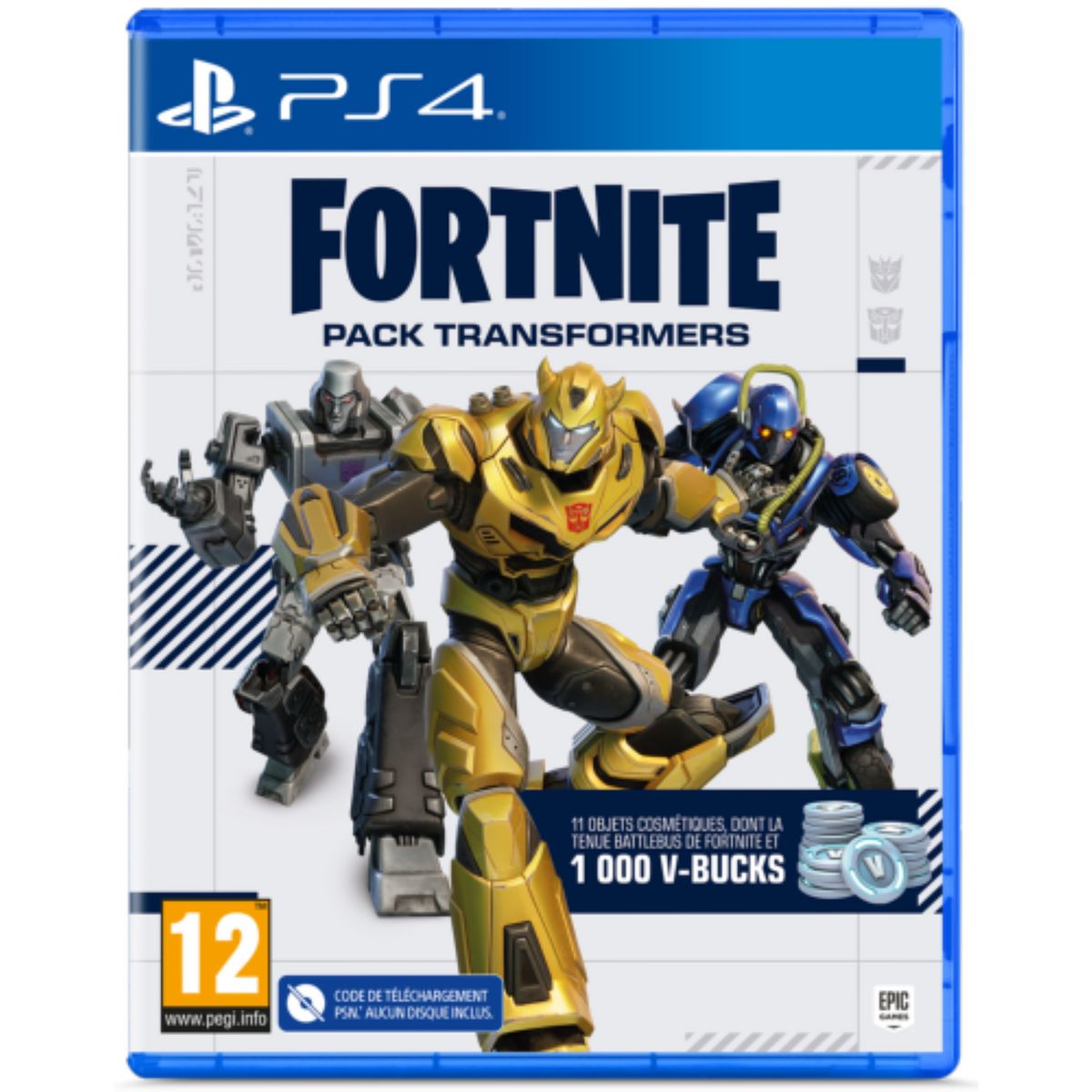 Fortnite - Pack Transformers PS4