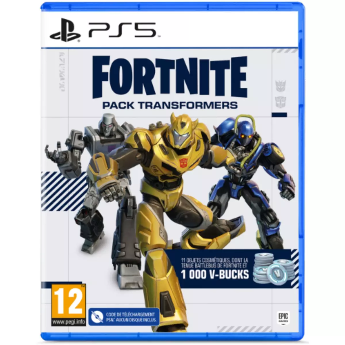 Fortnite - Pack Transformers PS5