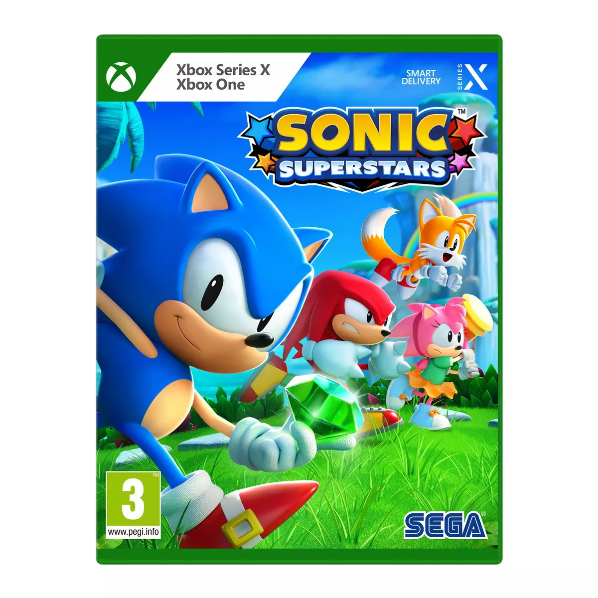 Sonic Superstars Xbox Series X - Xbox One