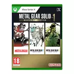 metal gear solid: master collection vol.1 xbox series x