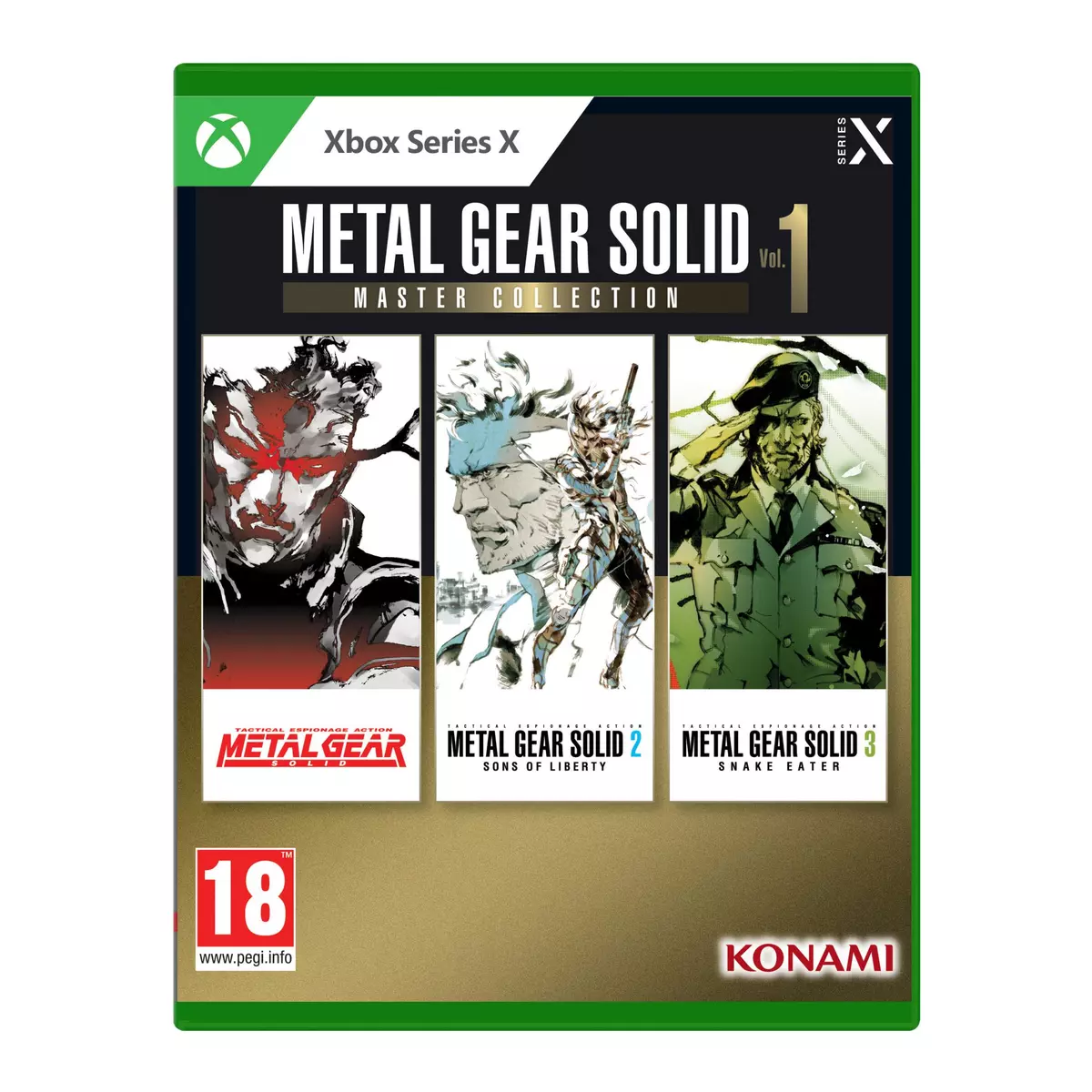Metal Gear Solid: Master Collection Vol.1 Xbox Series X
