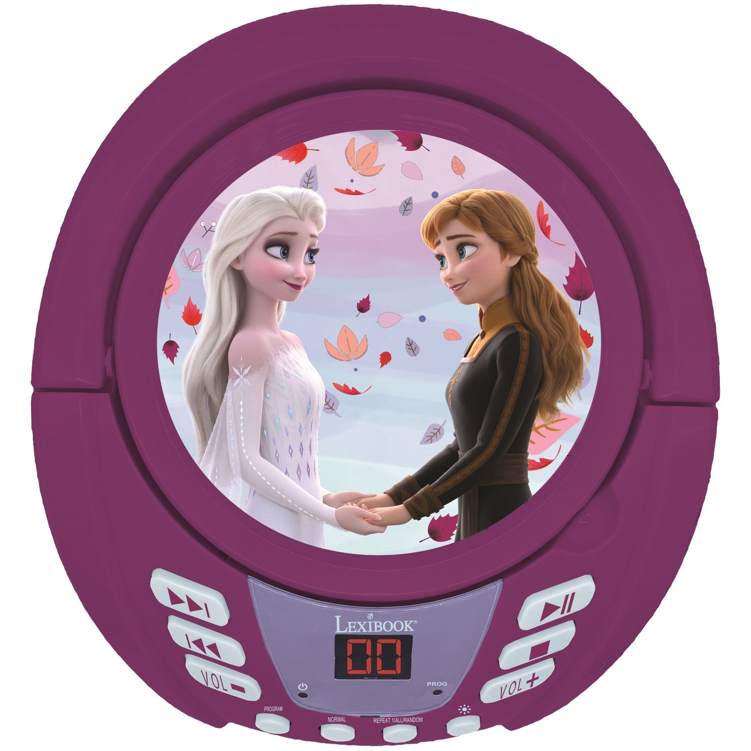 Voir la diapositive 6 : LEXIBOOK Lecteur CD Frozen