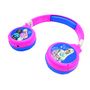 Voir la diapositive 4 : LEXIBOOK Casque Bluetooth Barbie - Rose