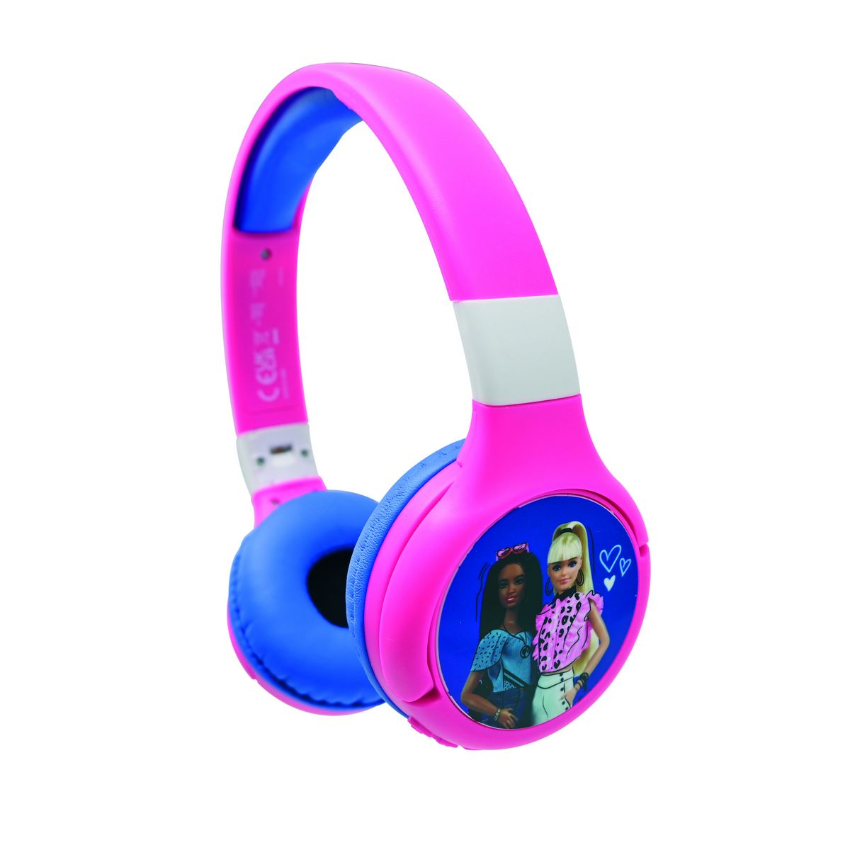 LEXIBOOK Casque Bluetooth Barbie - Rose