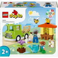 Lego 10873 duplo la fete d'anniversaire de minnie jeu de construction avec  une figurine et voiture jouet pour enfant 2 - 5 ans - La Poste