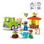 Voir la diapositive 3 : LEGO DUPLO Ma Ville 10419 Prendre Soin des Abeilles et des Ruches, Jouet Éducatif pour Enfants, 2 Figurines d'Abeilles