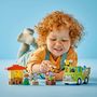Voir la diapositive 6 : LEGO DUPLO Ma Ville 10419 Prendre Soin des Abeilles et des Ruches, Jouet Éducatif pour Enfants, 2 Figurines d'Abeilles
