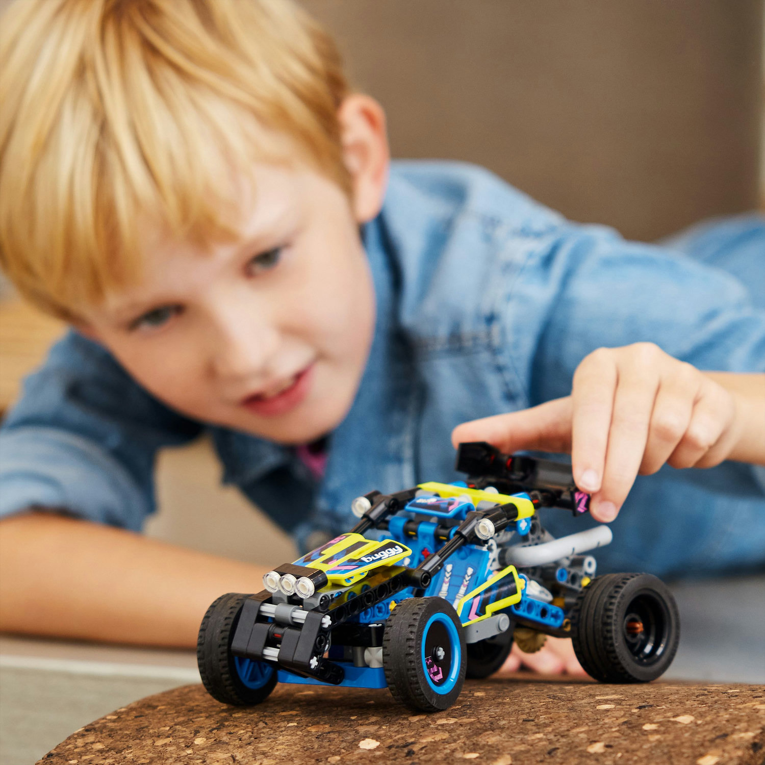 Voir la diapositive 8 : LEGO LEGO 42164 Technic Le Buggy Tout-Terrain de Course, Véhicule de Rallye, Jouet de Construction de Voiture de Course