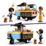 Voir la diapositive 4 : LEGO Friends 42606 Le Chariot de Pâtisseries Mobile, Jouet Éducatif avec Figurines Aliya, Jules et le Chien Aira