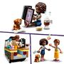 Voir la diapositive 5 : LEGO Friends 42606 Le Chariot de Pâtisseries Mobile, Jouet Éducatif avec Figurines Aliya, Jules et le Chien Aira