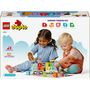 Voir la diapositive 7 : LEGO DUPLO Ma Ville 10421 Le Camion de l'Alphabet, Jouet d'Apprentissage de l'Alphabet pour Enfants Dès 2 Ans