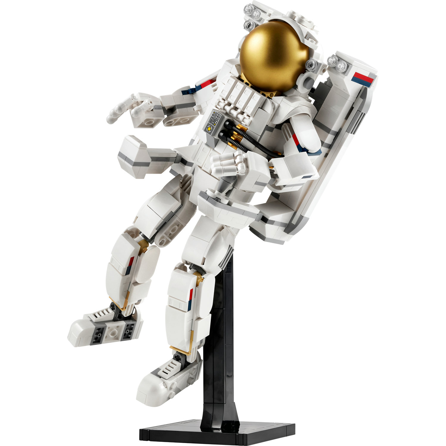 Voir la diapositive 2 : LEGO LEGO Creator 3en1  31152 L’Astronaute dans l’Espace, Jouet de Construction avec Chien et Navette Spatiale, Décoration
