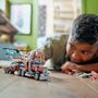 Voir la diapositive 7 : LEGO Creator 3en1 31146 Le Camion Remorque avec Hélicoptère, Jouet d'Hélicoptère et Camion, Avion et Camion-Citerne