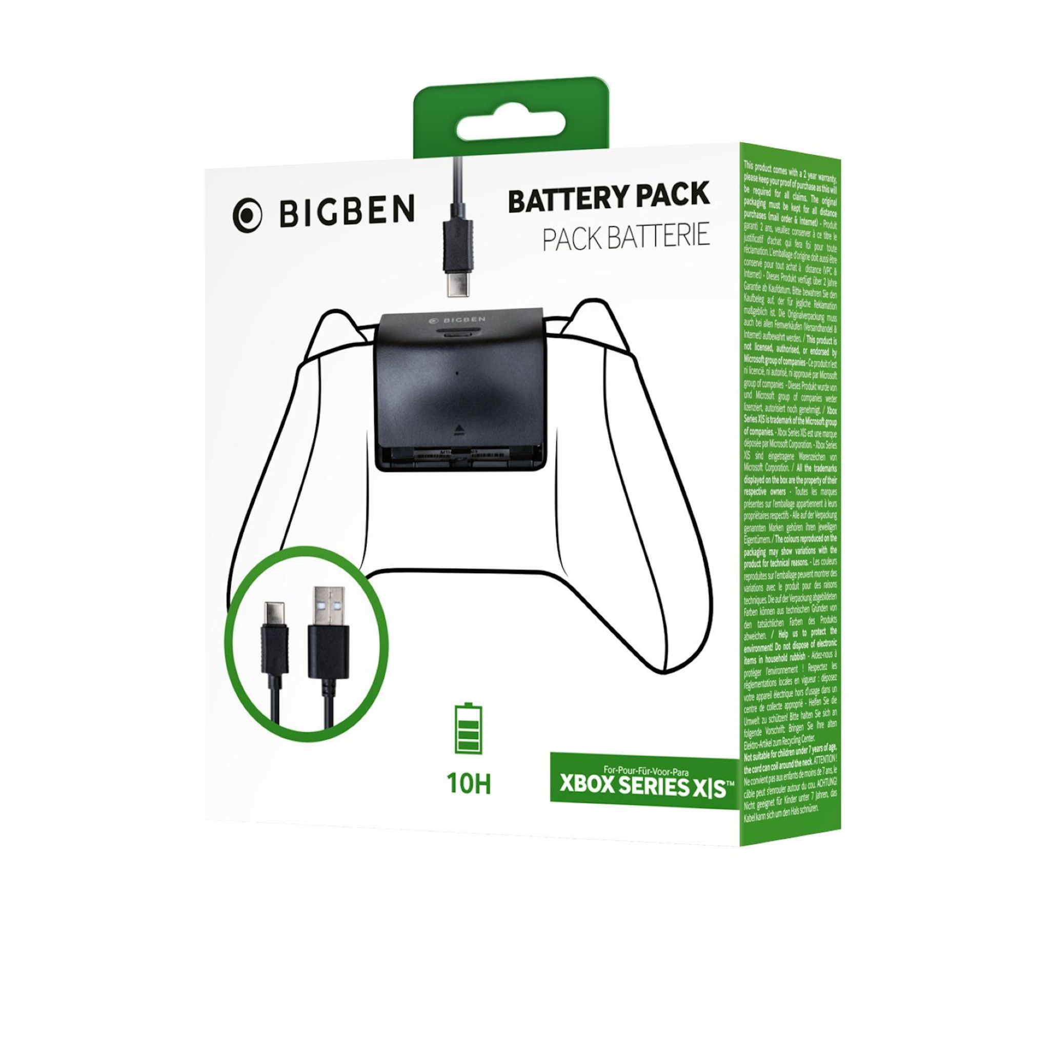 NACON Batterie Rechargeable pour Manette Xbox Series