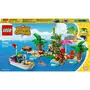 LEGO 77048 Animal Crossing - Excursion maritime d'Amiral
