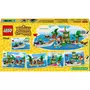 LEGO 77048 Animal Crossing - Excursion maritime d'Amiral