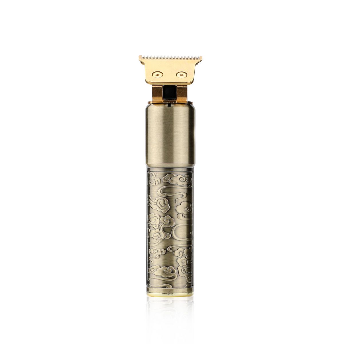 BECKER SHAVES & TRIMS Tondeuse avec tablier de coiffeur HARLEY+ - Or