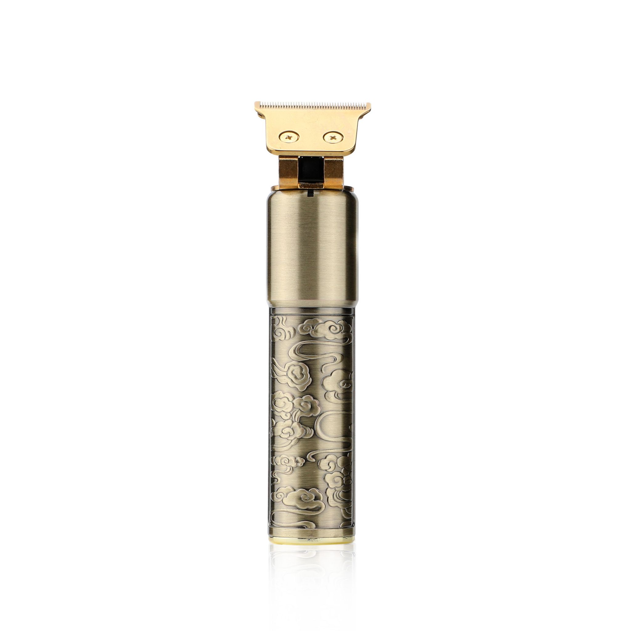 Voir la diapositive 7 : BECKER SHAVES & TRIMS Tondeuse avec tablier de coiffeur HARLEY+ - Or