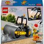 Voir la diapositive 8 : LEGO City 60401 Le Rouleau Compresseur de Chantier, Maquette de Jouet de Camion avec Minifigurines d'Ouvrier