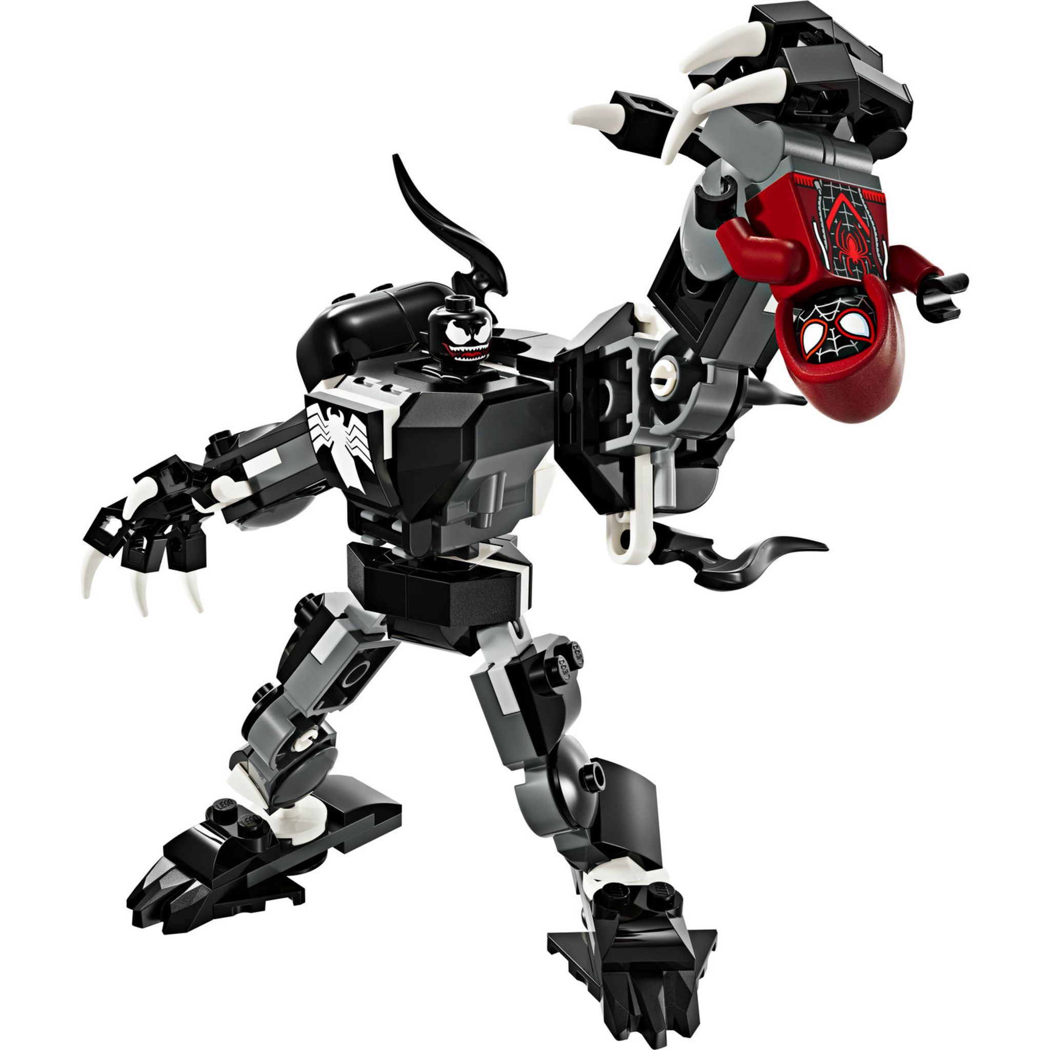 Voir la diapositive 2 : LEGO Marvel 76276 L'Armure Robot de Venom contre Miles Morales, Jouet de Construction avec Minifigurines